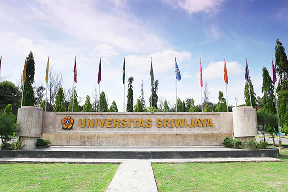 Kampus Universitas Sriwijaya © Unsri.ac.id