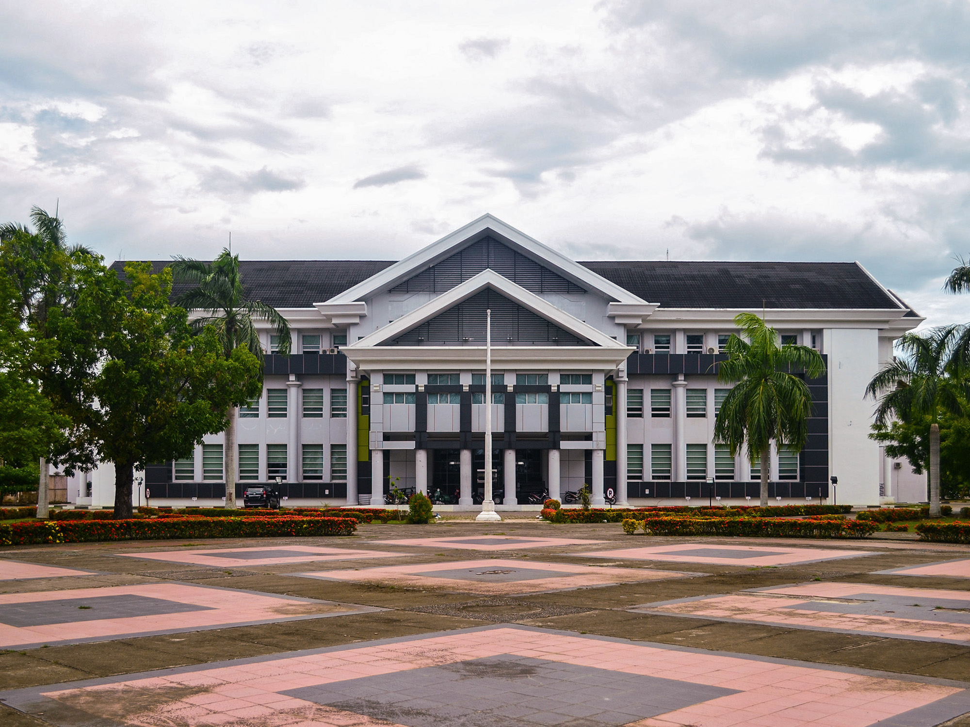 Rektorat Universitas Syiah Kuala © Unsyiah.ac.id