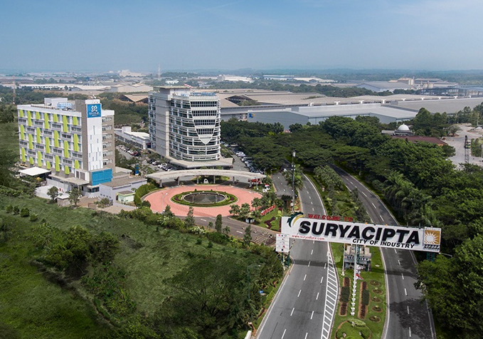 Kawasan Industri Suryacipta Karawang