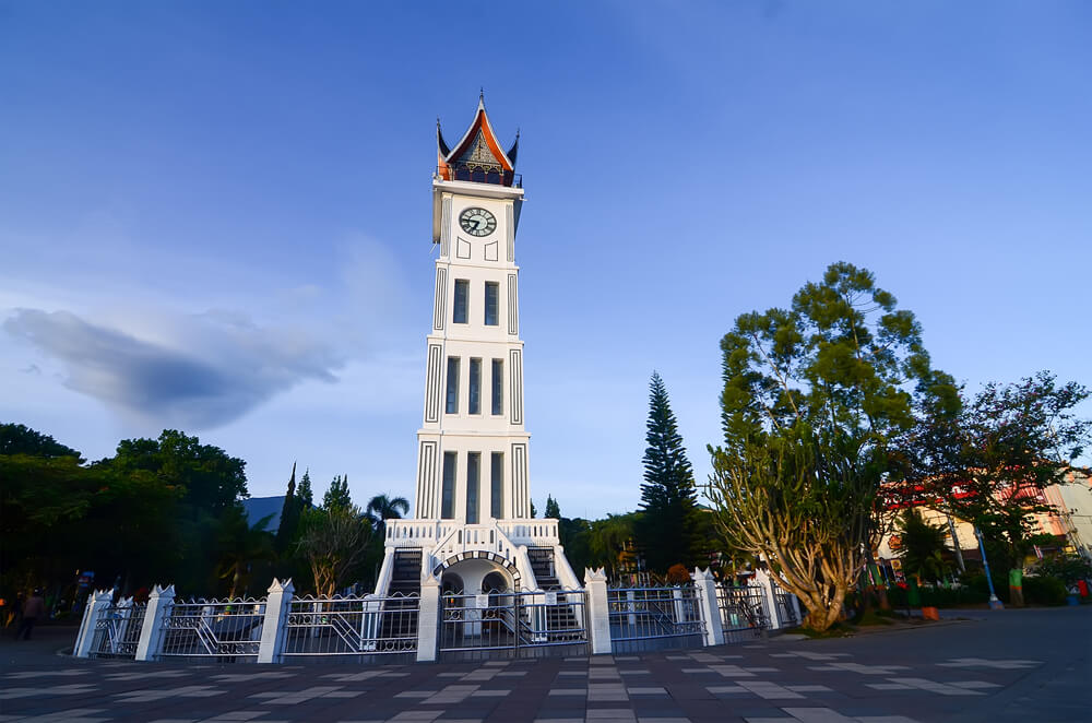 Bukittinggi Dijuluki Parijs van Sumatra