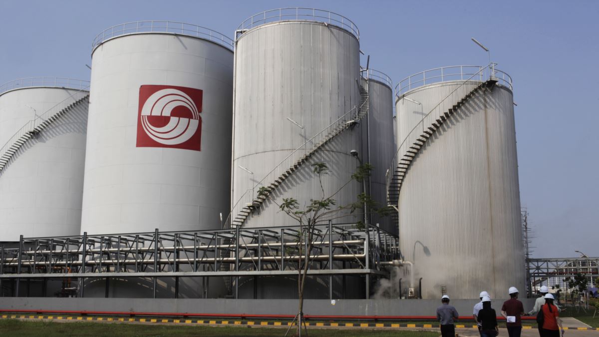 PT Sinar Mas Agro, perusahaan sawit terbesar di Indonesia.