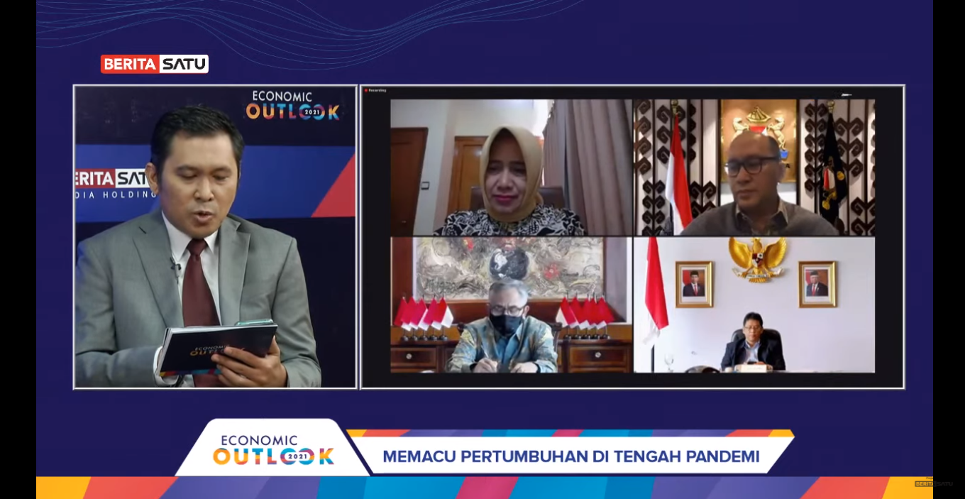 Prospek Ekonomi Indonesia 2021
