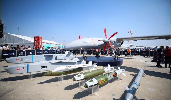 Drone Bayraktar TB2 buatan Turki @ Global Defence News