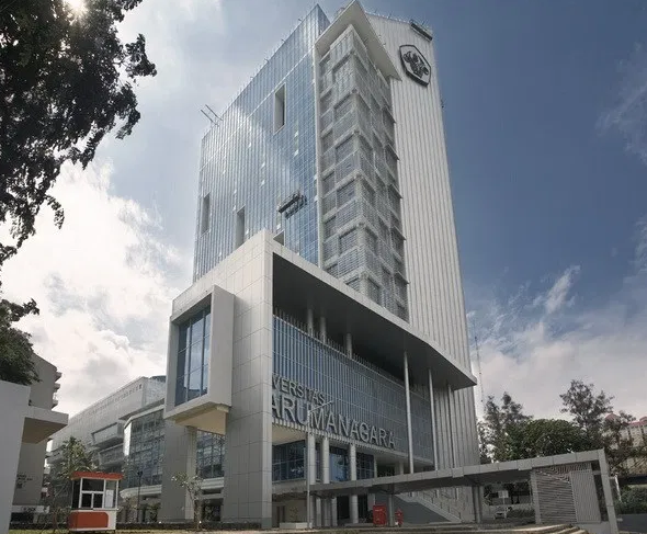 Gedung Kampus Universitas Tarumanegara
