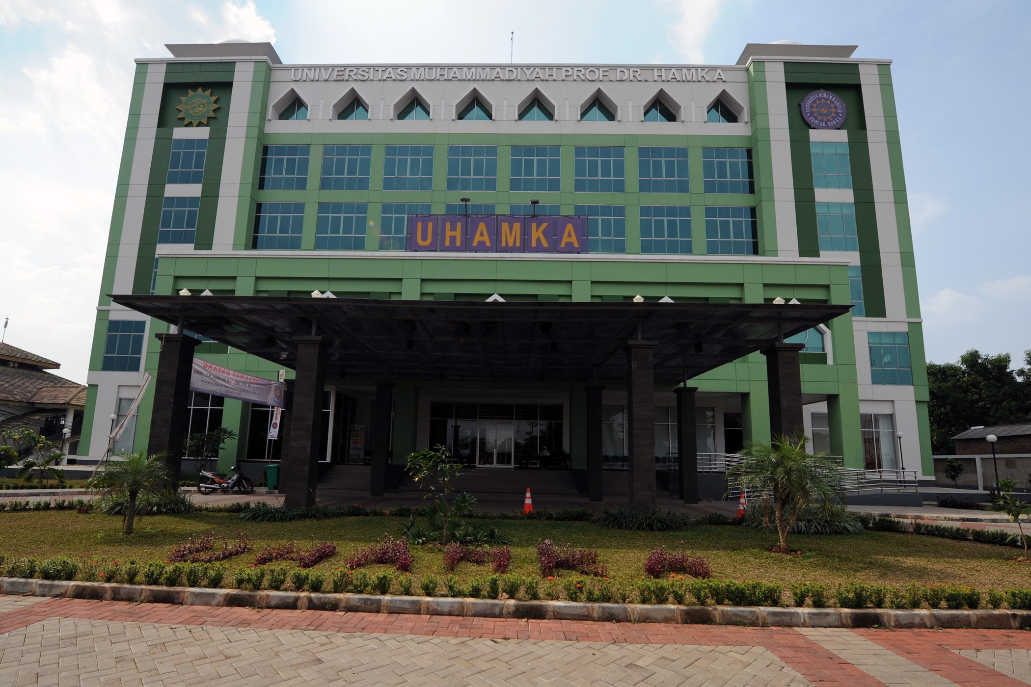 Gedung kampus UHAMKA