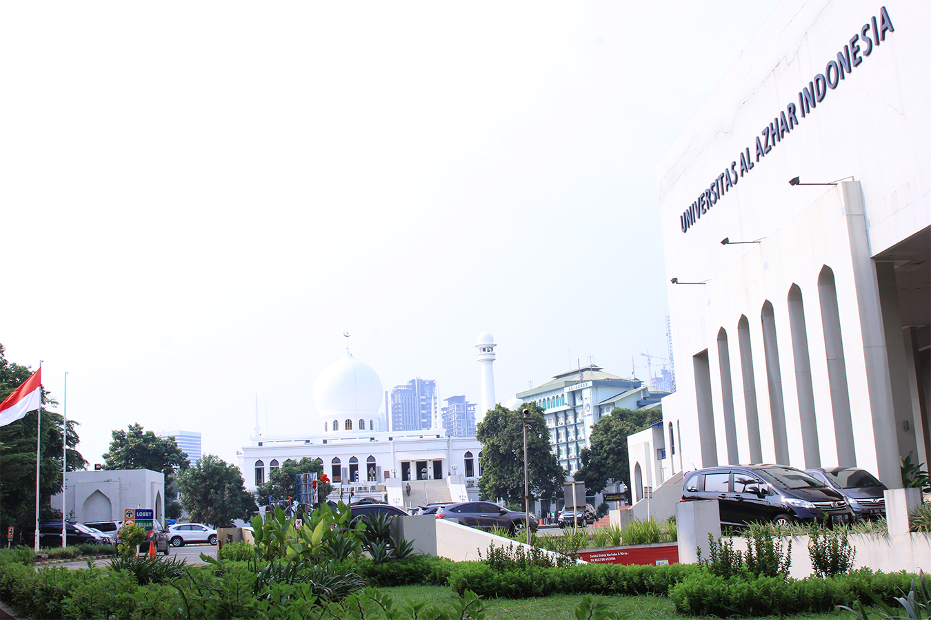 Area kampus Universitas Al Azhar Indonesia
