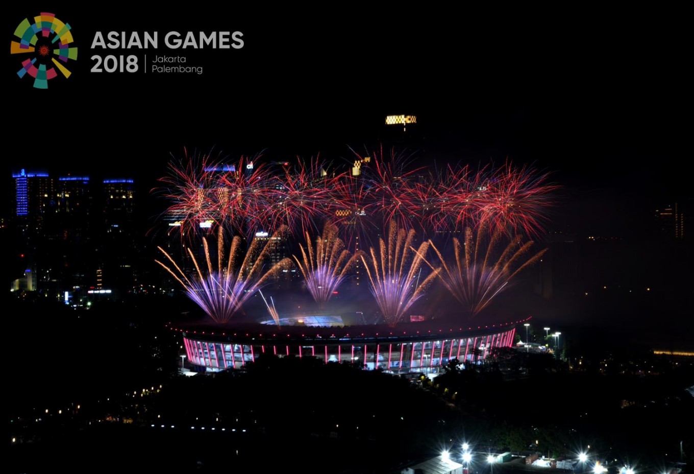 Penutupan Asian Games 2018 di Stadion GBK © Wendra Ajistyatama