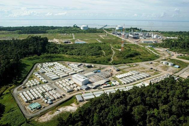 LNG Tangguh, Teluk Bintuni © FWF