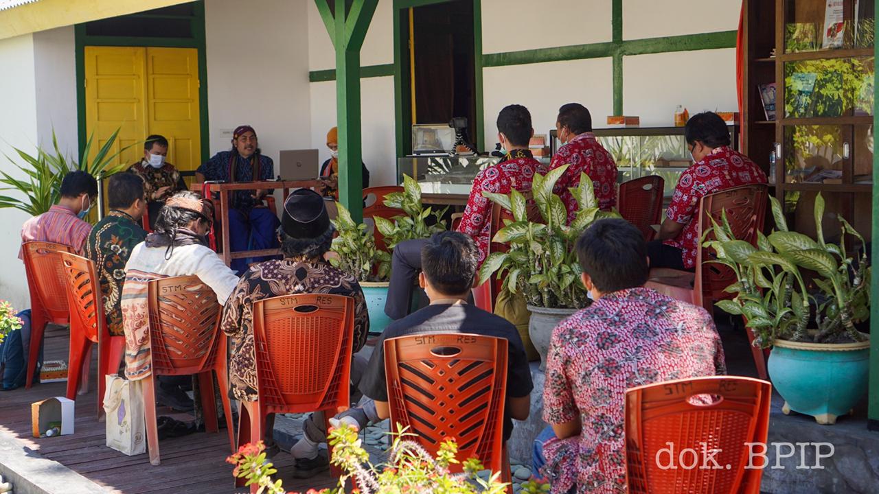 Diskusi Napak Tilas Bung Karno. Foto: Dokumentasi BPIP