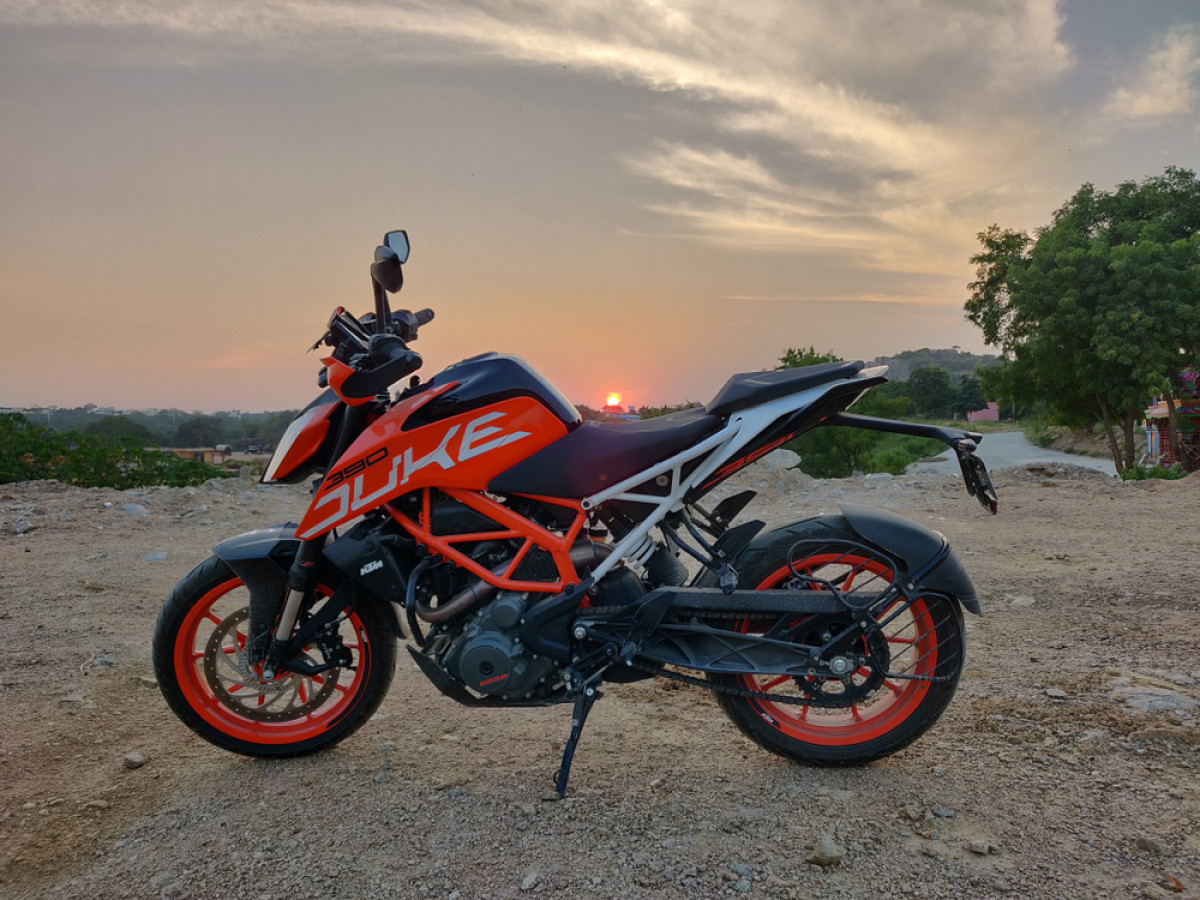 KTM Duke 200