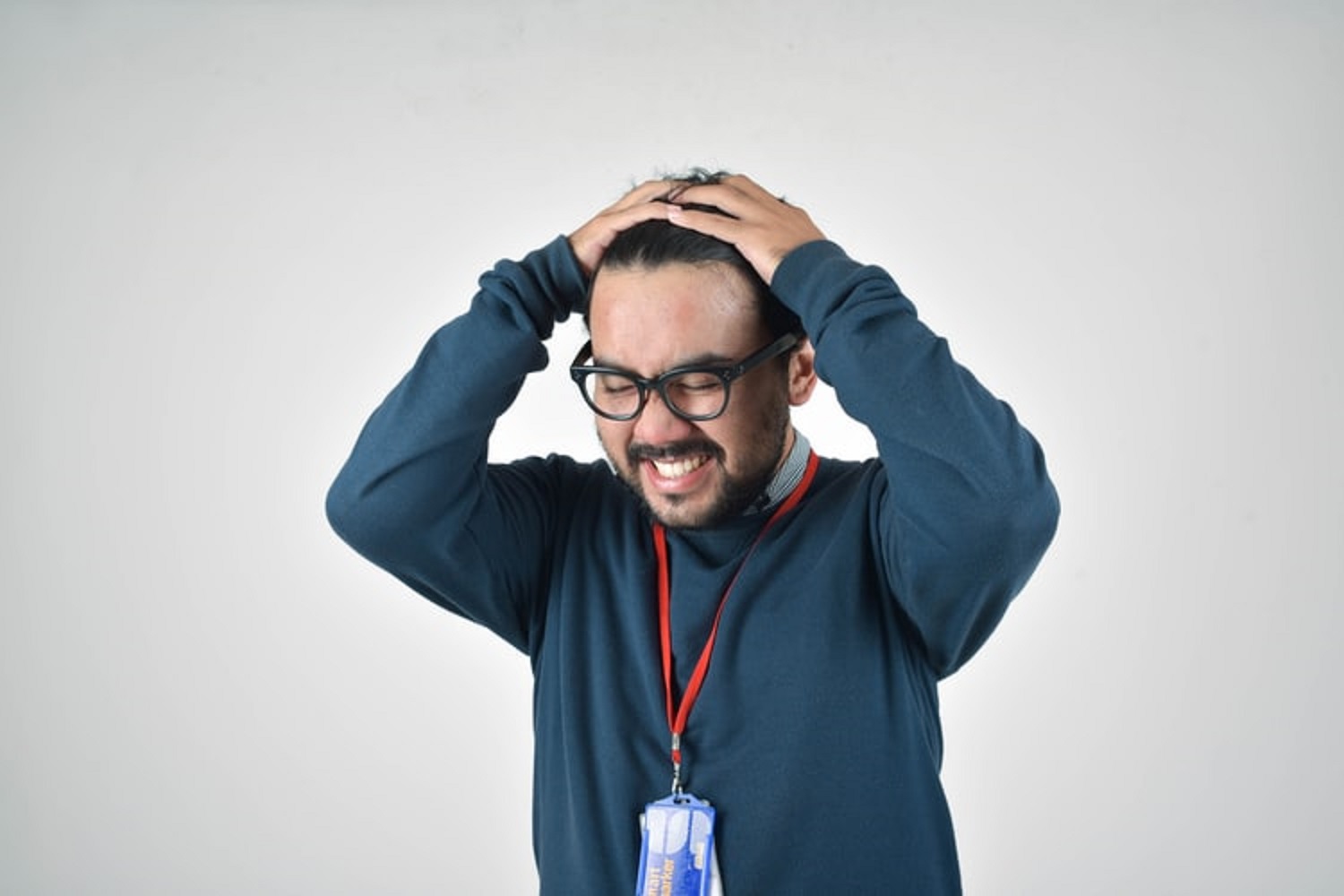 Ilustrasi Karyawan Stres | Foto: Unsplash