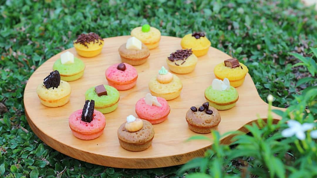 Kue cubit kekinian