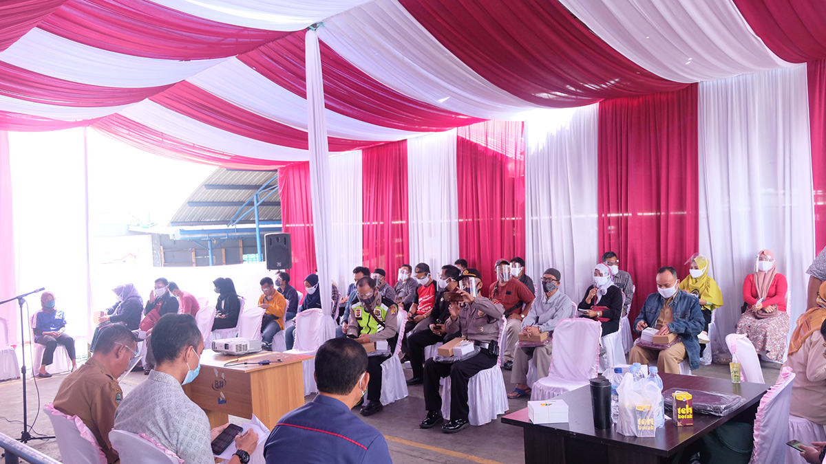 Sosialisasi sekolah pasar