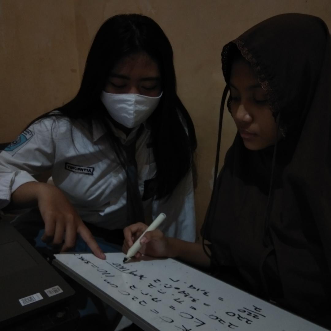 iPendampingan bersama siswa SDN Sukomanunggal I | Foto: Dok. Pribadi