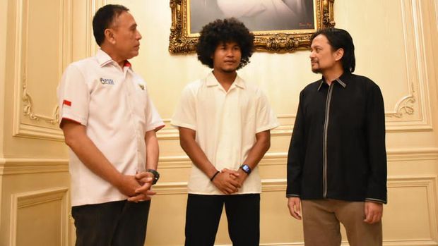 Ketua Umum PSSI, Mochamad Iriawan memastikan Bagus Kahfi bakal bergabung dengan Utrecht setelah dilepas secara gratis oleh Barito Putera. (Arsip Ketua PSSI)