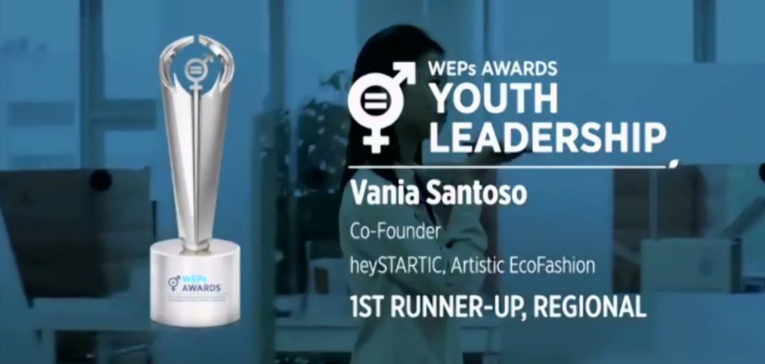 heySTARTIC 1st Runner Up | Foto: Tangkapan Layar UN Women Indonesia