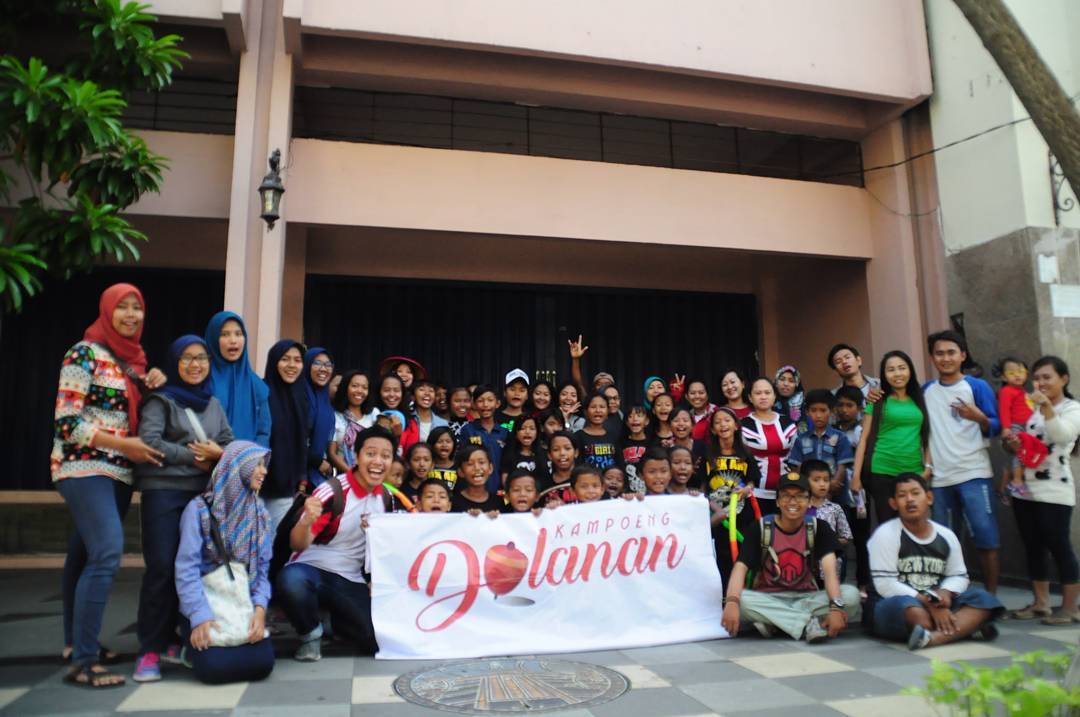 Tim Kampoeng Dolanan | Foto: Dok. Pribadi