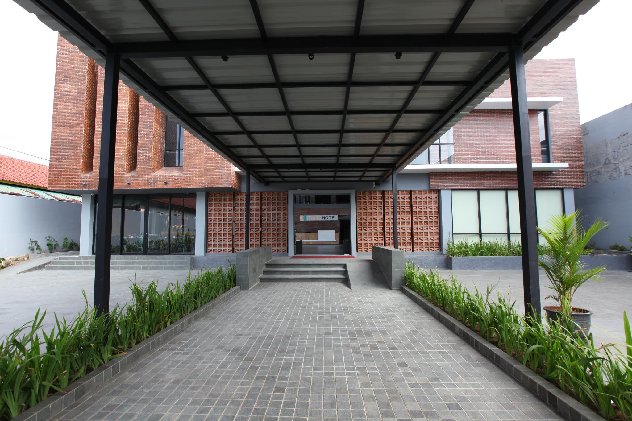 Plataran menuju Fitra Hotel © Agoda