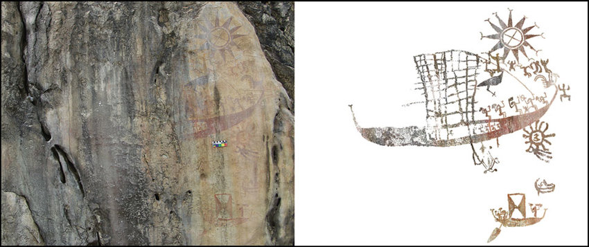 Lukisan Purba di Maluku