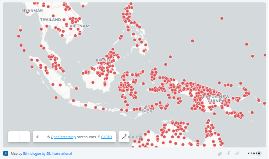 Bahasa Daerah yang Hampir Punah