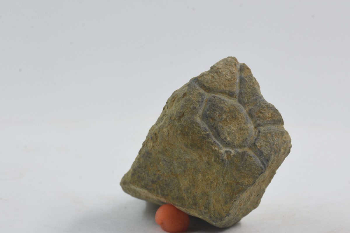 Fragment figuratif mirip matahari | Eko Rusdiyanto