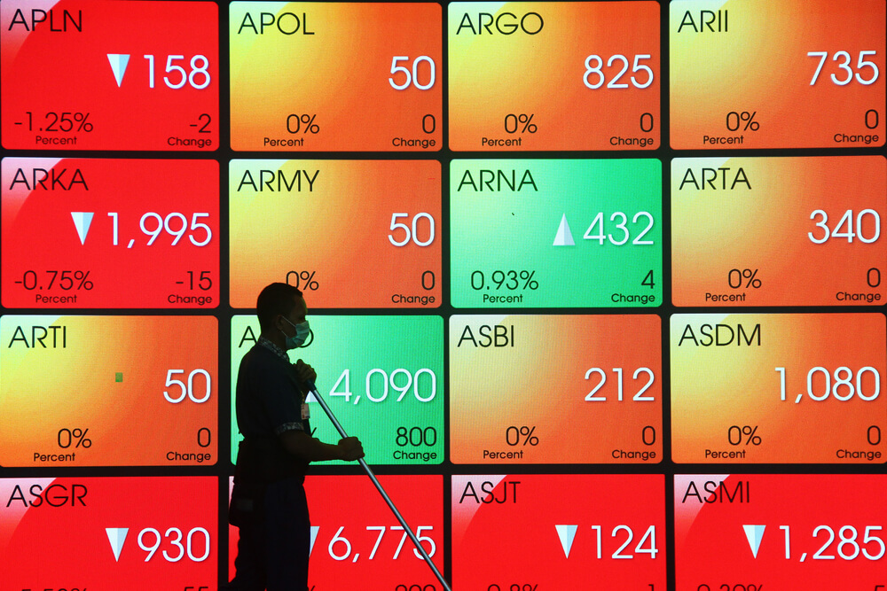 IPO Indonesia Terbanyak di Asean