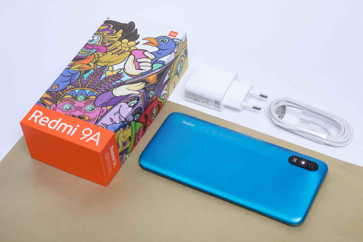 Ponsel Redmi 9A
