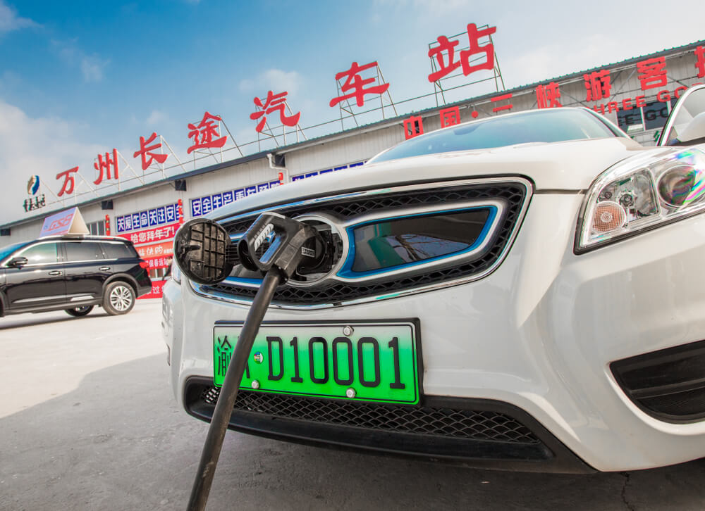 Mobil Listrik China