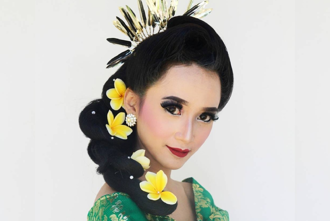 Sanggul Pusung Tagel © Beautybyarinsea