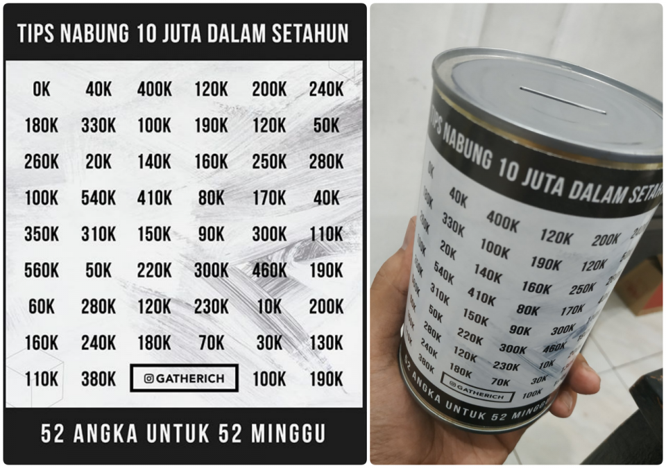 Ilustrasi © Instagram gatherich