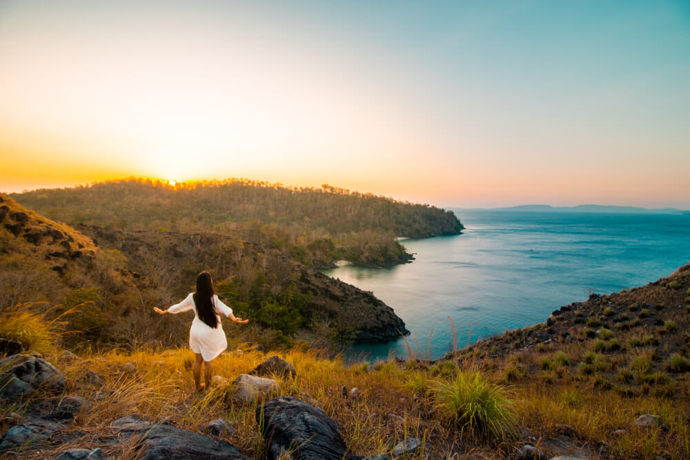 Pantai Pulisan di Likupang