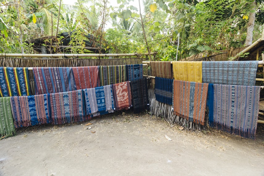 Hasil Kain Tenun © Indonesiakaya.com