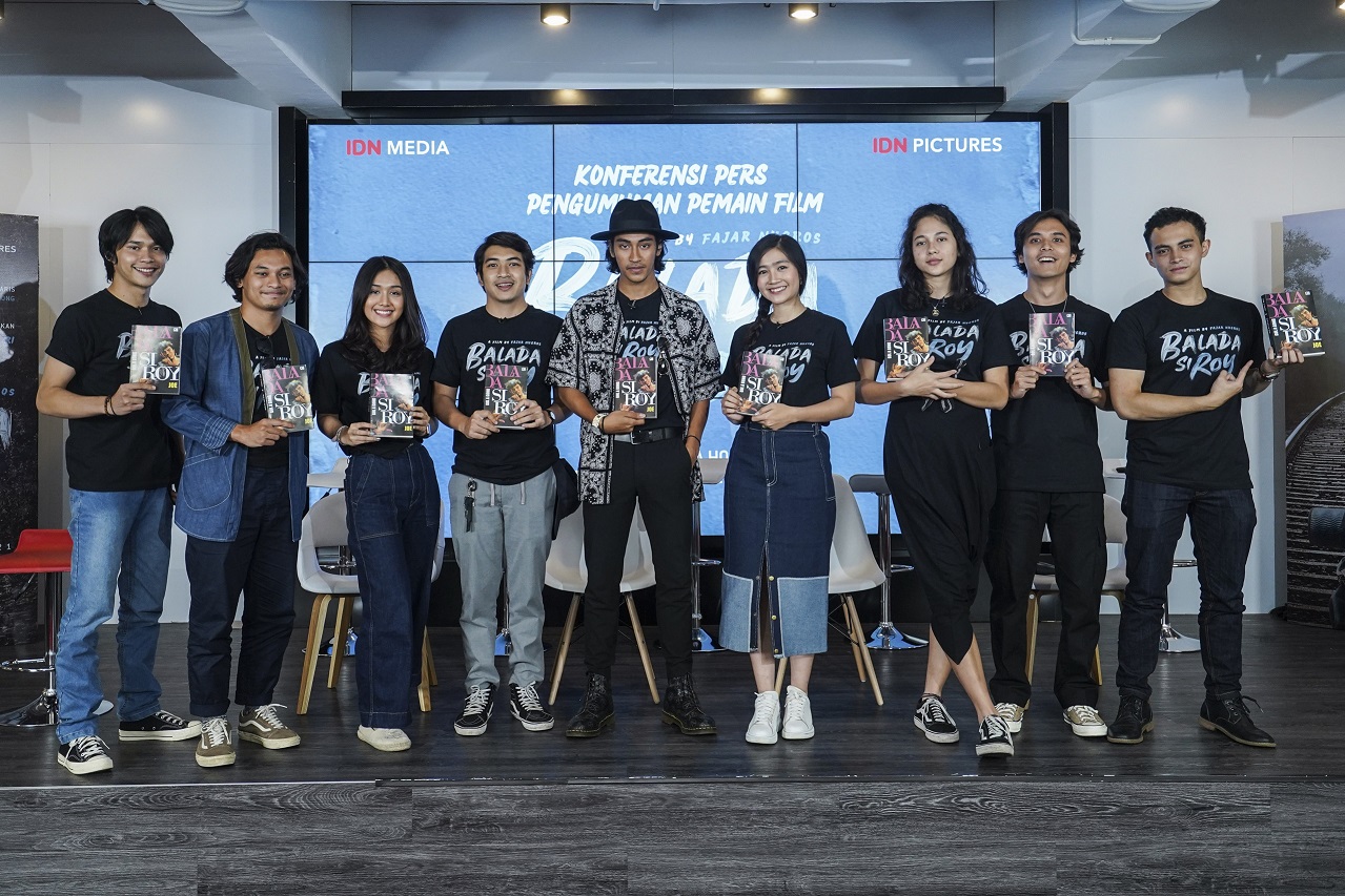 Para pemain film Balada Si Roy | Foto: Dokumentasi IDN Media