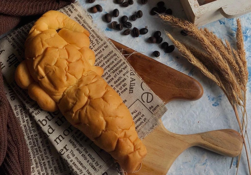 Roti buaya Tan Ek Tjoan © Instagram: rotilegend