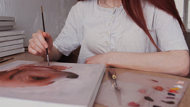 Melukis © Fustany.com