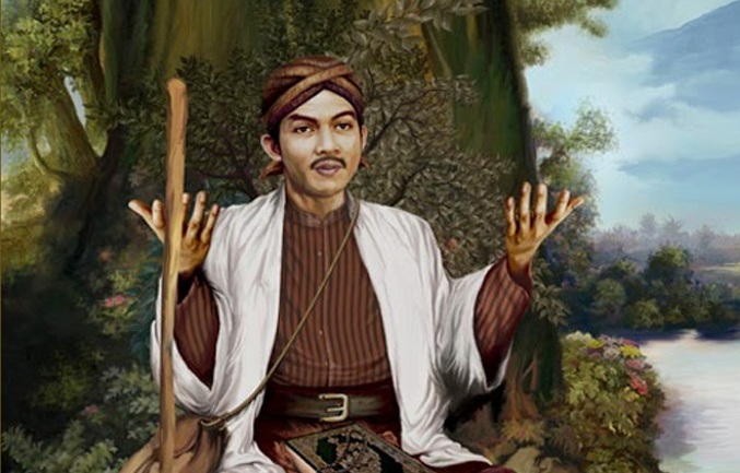 Ilustrasi Aji Saka © Dictio.id