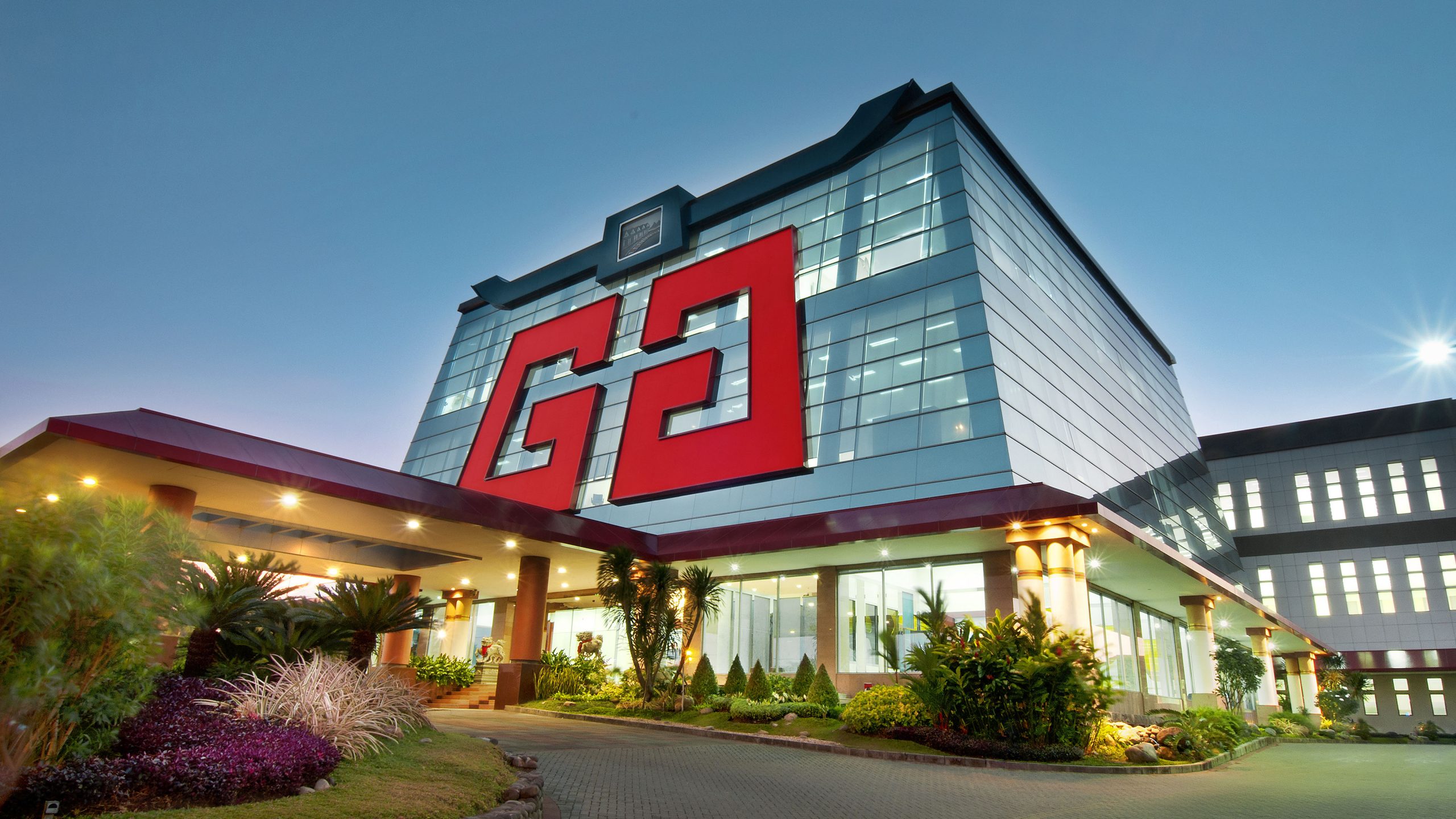 Kantor pusat perusahaan PT Gudang Garam di Kediri © Kediripedia.com