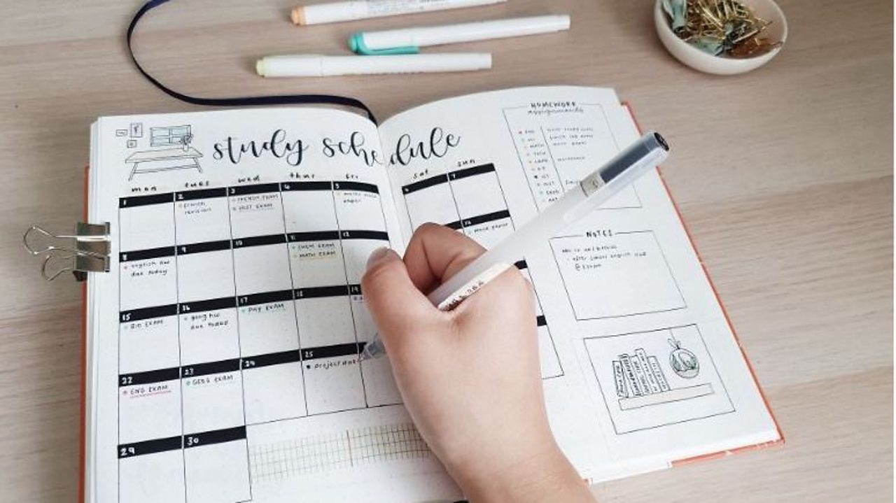 Bullet journal © Bbc.co.uk