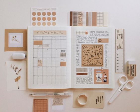 Bullet journal © Nikolakosterman.com