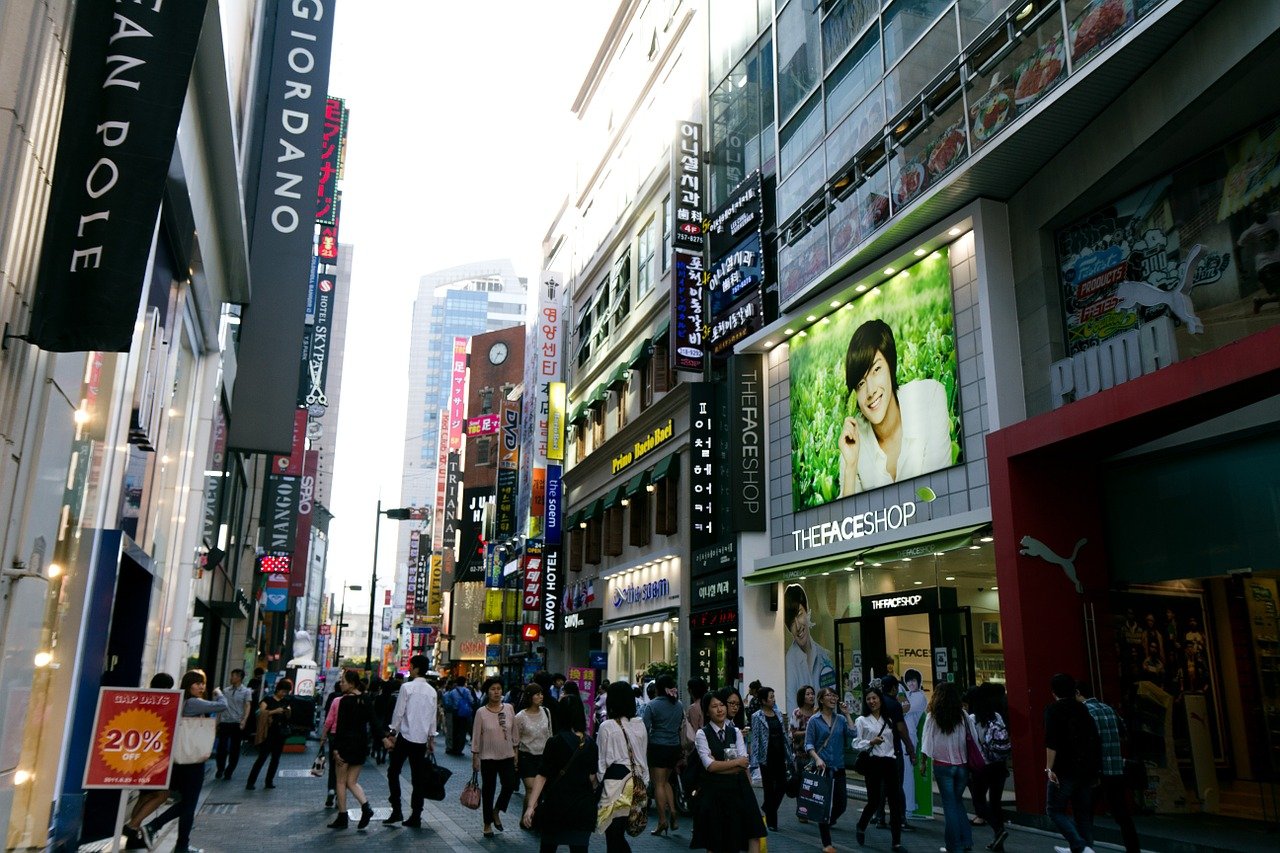 Satu sudut Seoul | Pixabay.com