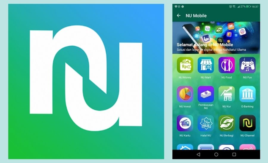 NU MOBILE Aplikasi Organisasi Islam di Indonesia