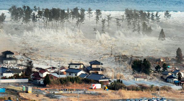 tsunami| Foto: Okezone