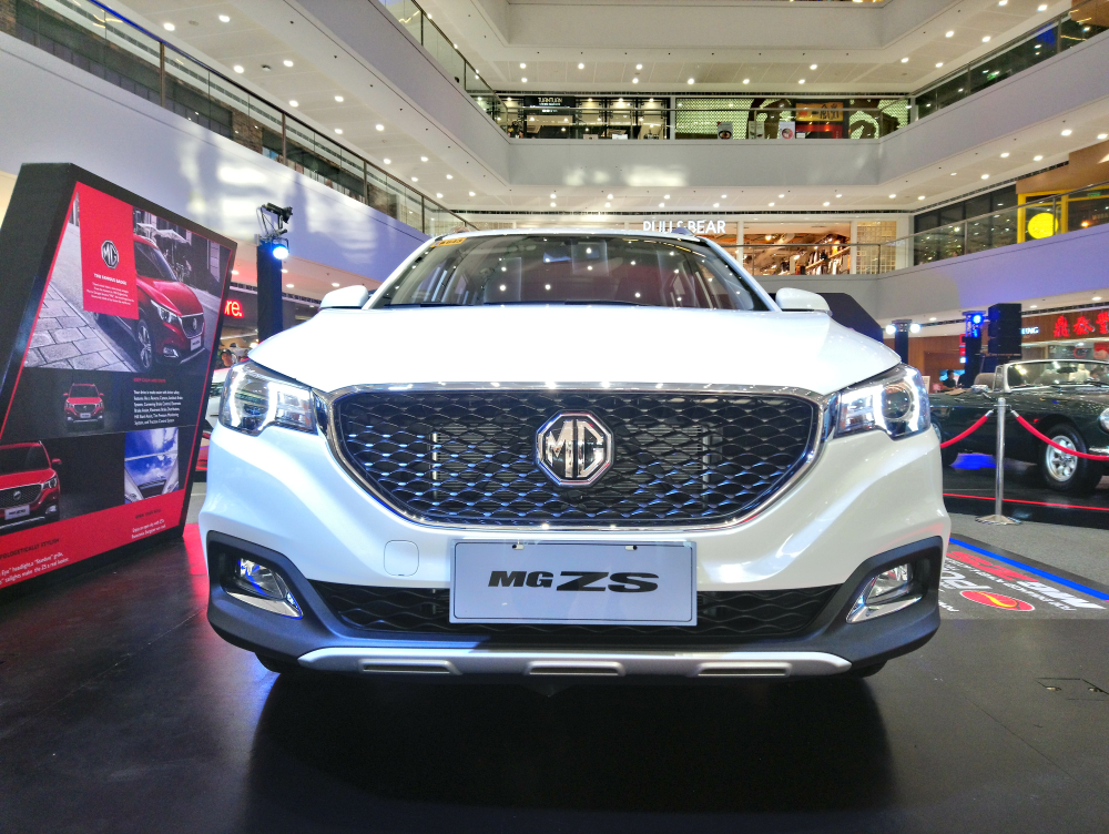 MG ZS