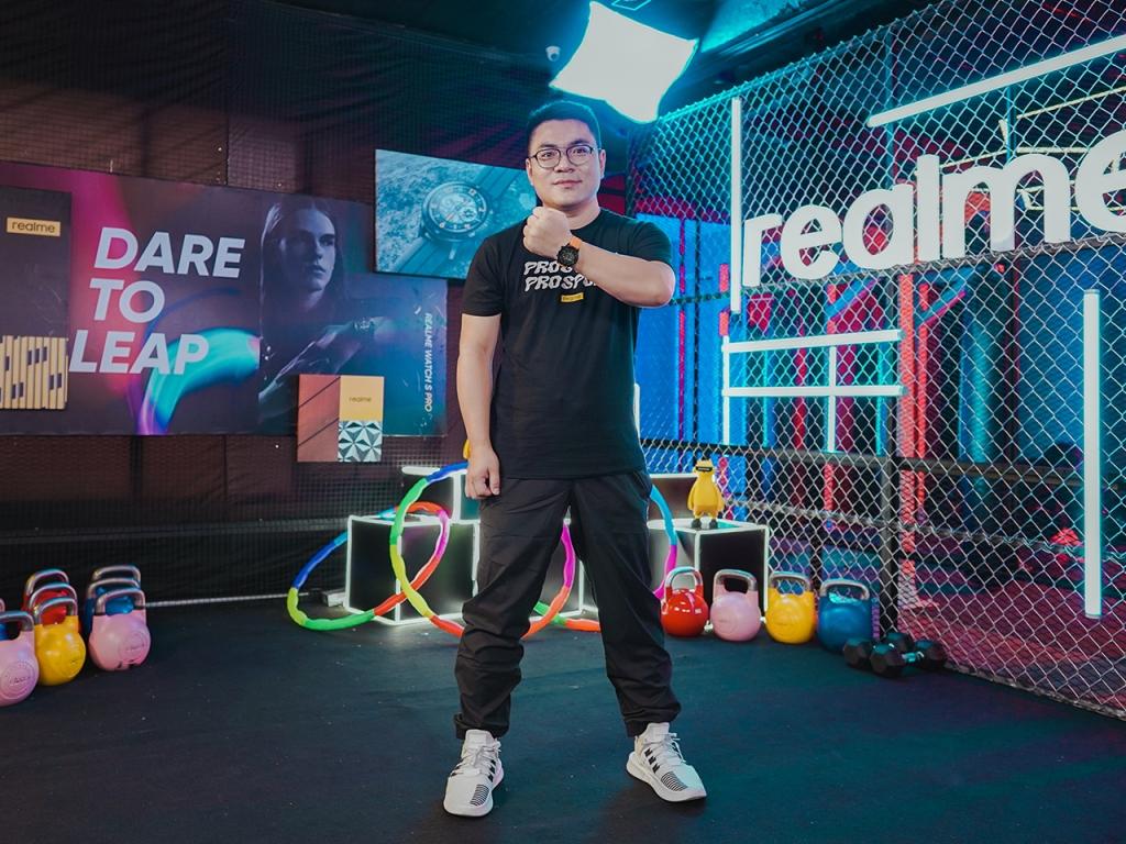 Marketing Director Realme Indonesia, Palson Yi (Realme Indonesia)