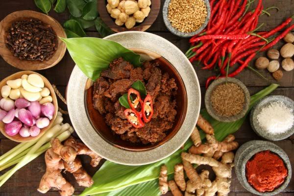 Bumbu masakan Padang © Bp-guide.id