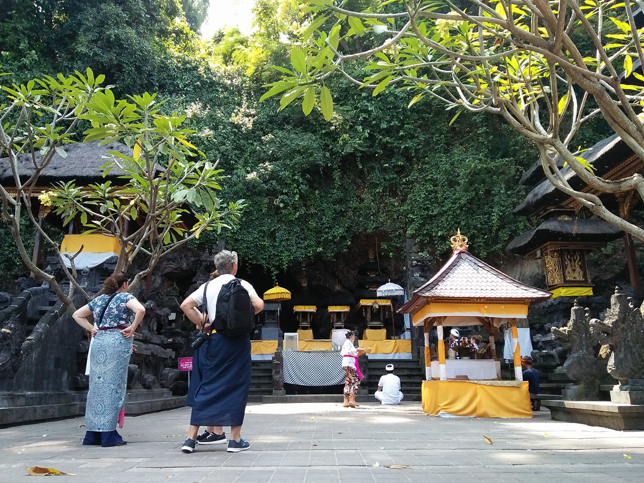 Bebukitan yang rimbun memberi makanan untuk kelelawar sekaligus air bersih untuk warga sekitar di kawasan gua lawah, Klungkung, Bali. Foto Luh De Suriyani diambil sebelum Pandemi