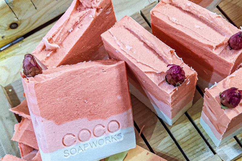 Coco Soapworks © Instagram.com/cocosoapworks