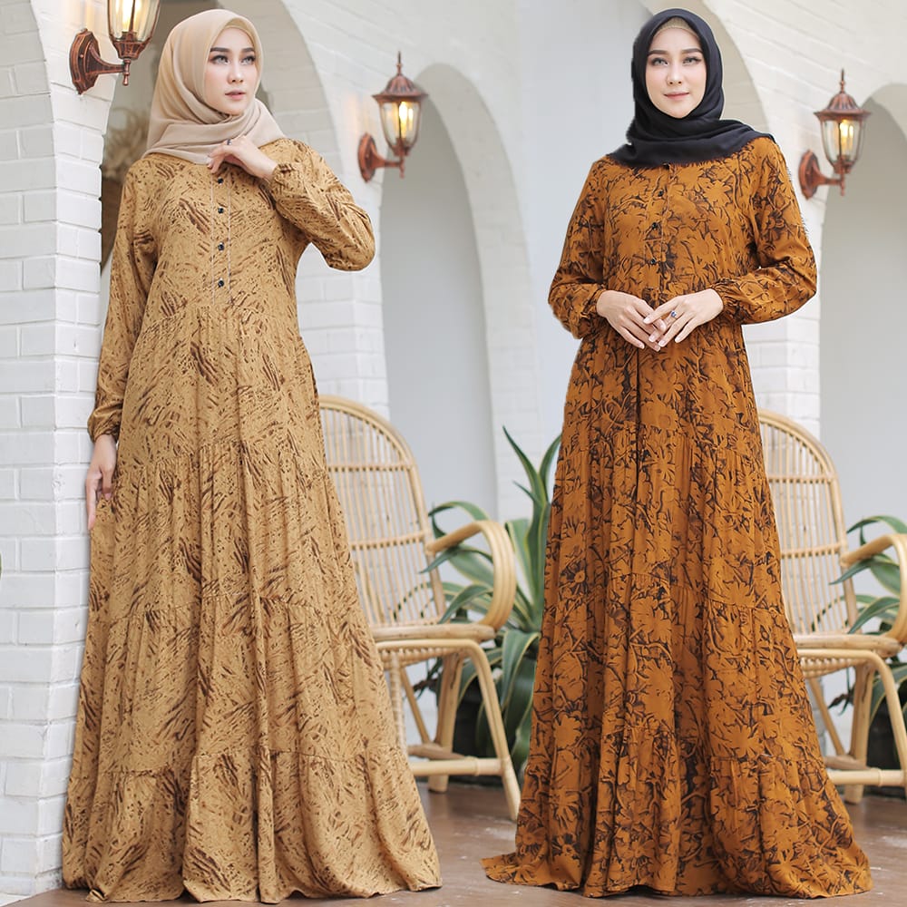 Salah satu produk gamis Salt Executive | Foto: Salt Executive