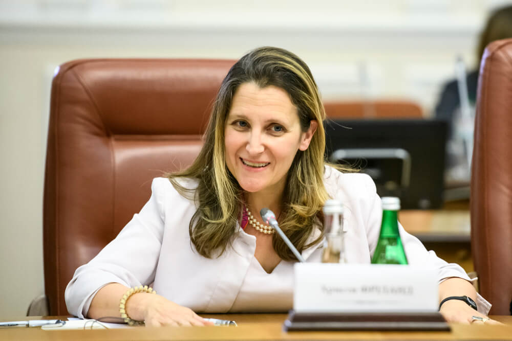 Chrystia Freeland