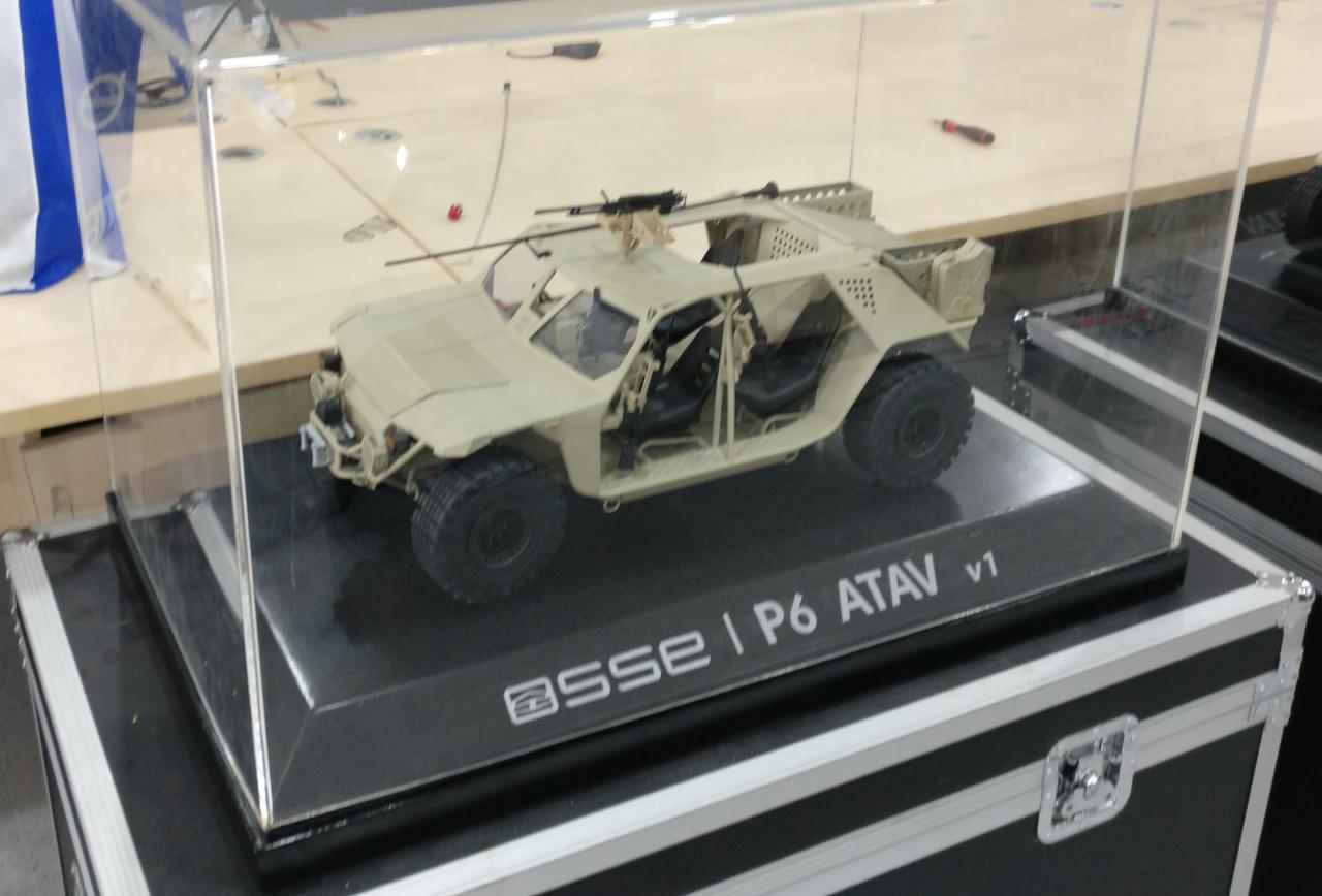 rantis P6 ATAV